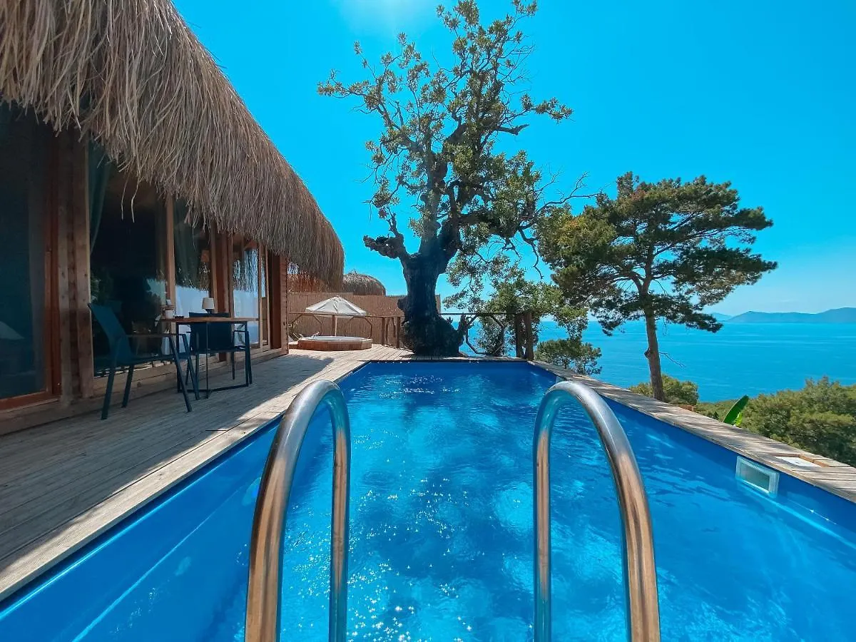 Otel Heaven Resort Faralya Türkiye
